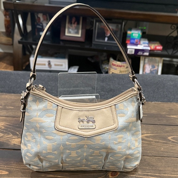 Coach Handbags - Coach Op Art Sufflette Small Hobo/Shoulder Bag (#45582)(with Hang Tag)(EUC)